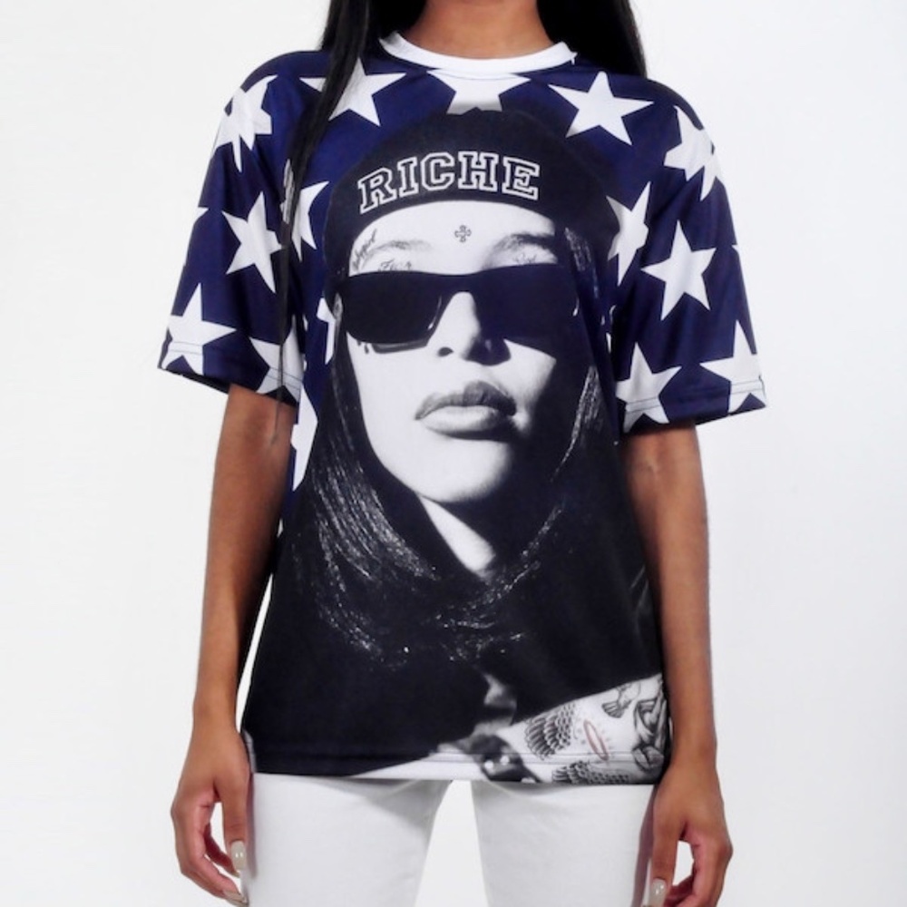 Beyoncé brand favorite Aaliyah tee